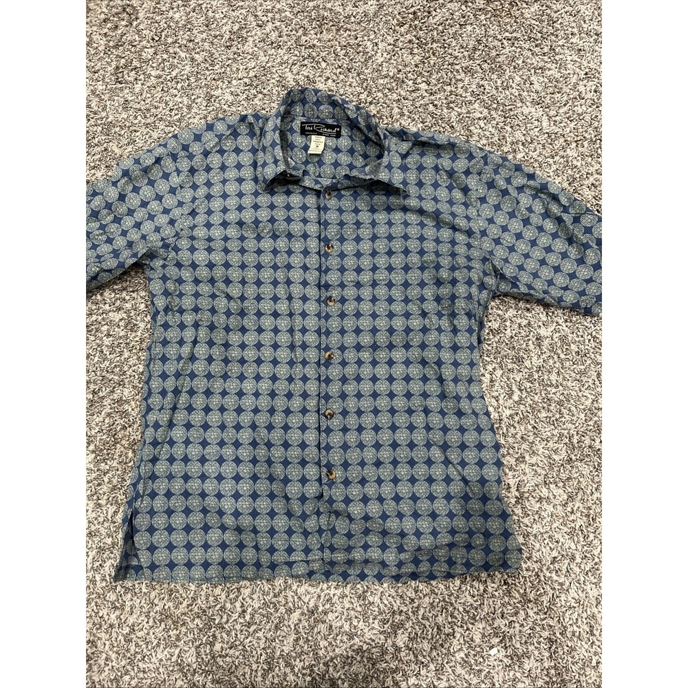Tori Richard short sleeve‎ button up shirt (1775)